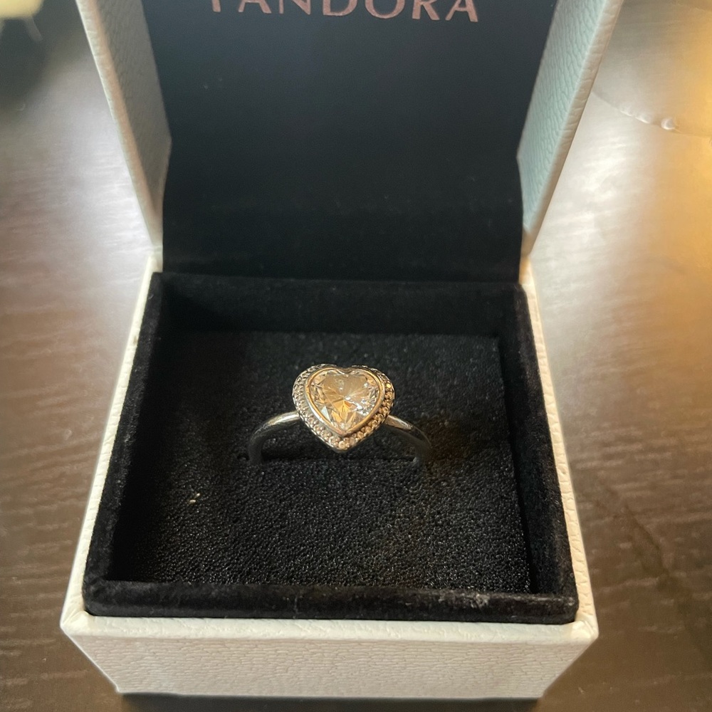 Pandora Sparking Love Ring